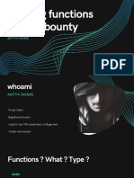 Abusing Functions For Bug Bounty PDF