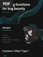 Abusing Functions For Bug Bounty PDF