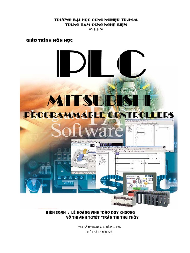 Giáo Trình PLC Mitsubishi | PDF