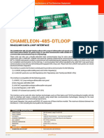 Chameleon-485-Dtloop: Rs422/485 Data Loop Interface