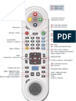 télécommande freebox