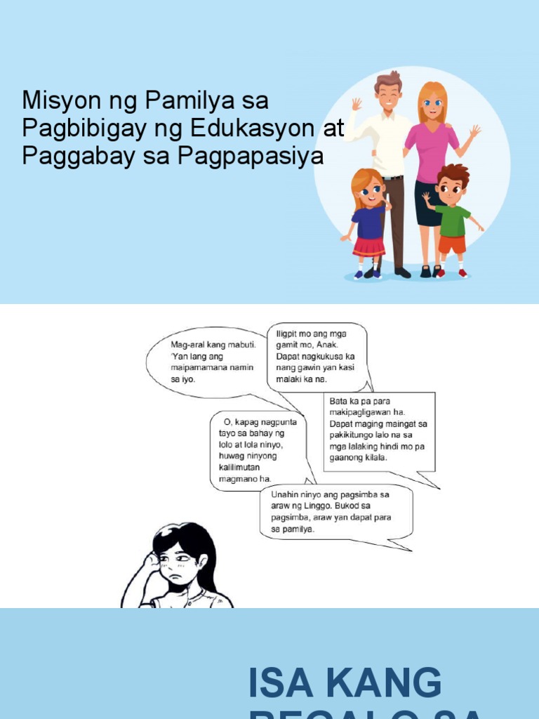 Pagbibigay Ng Edukasyon GRADE 10 Third 3rd Quarter Examination