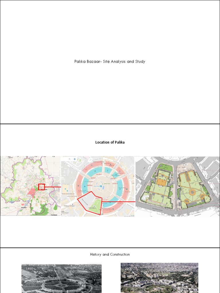 Palika Bazaar PDF | PDF