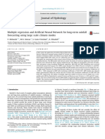 Long Term Rainfall Using ANNs PDF