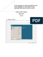 Laporan (2) Tugas Bu Marliana Tentang Mengatur Ip Address Dan Membuat DNS Suffix Pada Windows 2008 Server Dalam Virtual Box