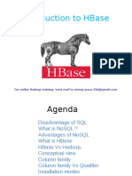Introduction To HBase