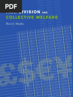 Fair Division and Collective Welfare PDF