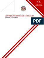 Global Reciprocal Colleges: Physical Education