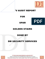 Golden Stairs Spar Audit