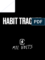 Habit Tracker Milvolts