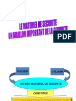 Matériels de sécurité élec