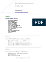 Lab 1. Set Up The COA Prep Lab: Objective 1