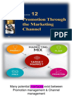 Promotion and Channel Management Interfaces