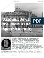 Basques Jews and The Racialization of Spain PDF