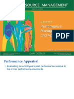 Performance Management and Appraisal