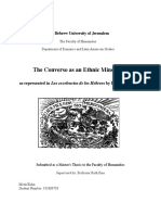 The Converso As An Ethnic Minority PDF