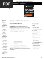 What Is A Transformer - Definition and Meaning - Circuit Globe