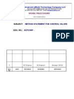 Advanced Oilfield Technology Company LLC: Work Procedure