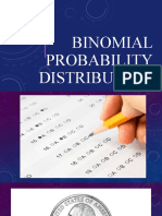 Binomial Distribution