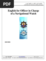 English For Officer in Charge of A Navigational Watch Units 1+2 PDF