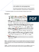 Análisis gregoriano - Ejemplos.pdf