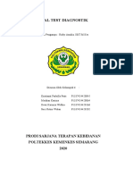 Soal Epidemiologi Kel. 6 Test Diagnostik