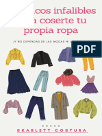 EBOOK - 30 Trucos Infalibles para Coserte Tu Propia Ropa - Skarlett Costura PDF