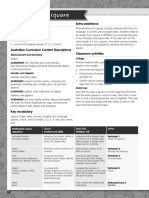 Lesson 6 - The Square: Learning Objectives Extra Assistance