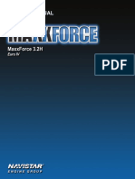 【EN】Maxxforce3.2 Engine Workshop Manual PDF