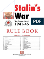 Rule Book: The Eastern Front