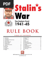 Rule Book: The Eastern Front