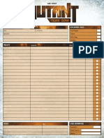 Ark Sheet PDF