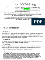 HTML Advance