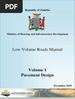 Volume 1 - Pavement Design Final PDF