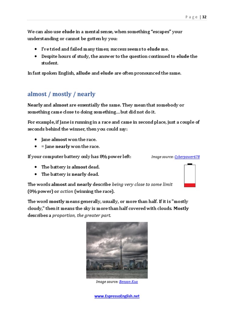Confusing English Words PDF Baggage Plural