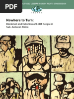 Download Nowhere to Turn Blackmail and Extortion of LGBT People in Sub-Saharan Africa by LGBT Asylum News SN48993013 doc pdf