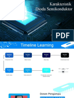 Karakteristik Dioda Semikonduktor