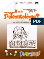 Que Es Paleontologia PDF
