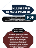 KURIKULUM SAAT PANDEMI Dedi