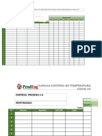 Planilla Control de Temperatura COVID-19.