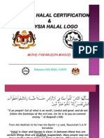 Malaysia Halal Certification & Halal Logo