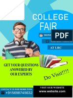 Attend a Fair for Expert Advice and Answers