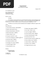 Request Letter | PDF