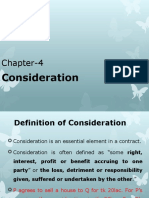 Chapter-4: Consideration