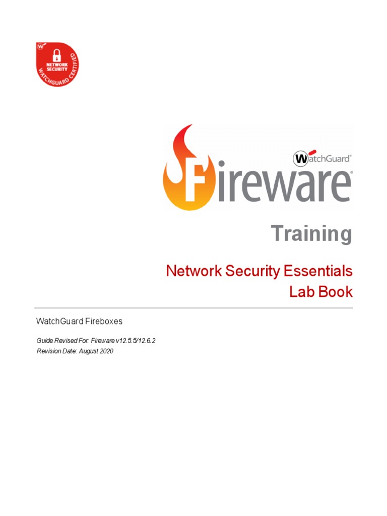 Network Security Essentials Lab Book - (En - US) | PDF | Proxy Server ...
