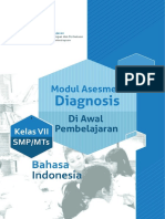 Modul Asesmen Diagnosis Di Awal Pembelajaran 