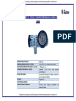 Reguladores-De-Presion-Para-Gases-Medicinales-Oxigeno-O2-R-915 Air-Imetan-Catalogo-Espanol PDF