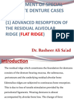Management of Alveolar ridge Resorption ‫‬