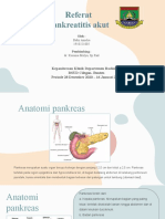 REFERAT PANKREATITIS AKUT Baby Amelia - 1910221005