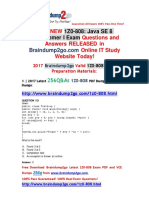 1Z0-808: Java SE 8 Programmer I Exam: 2017 NEW Questions and Answers RELEASED in Online IT Study Website Today!